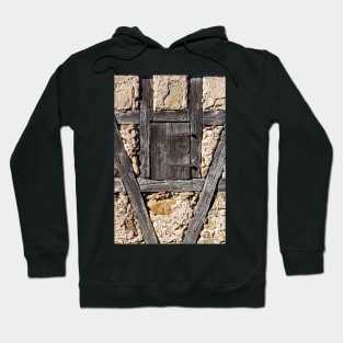 Rothenburg Fachwerk Hoodie